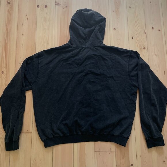 Urban Outfitters BDG black zip up hoodies Size L and XL - Picture 2 of 4